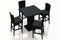 Harmonia Living - Urbana 5 Piece Bar Set | HL-URBN-CB-5BCS