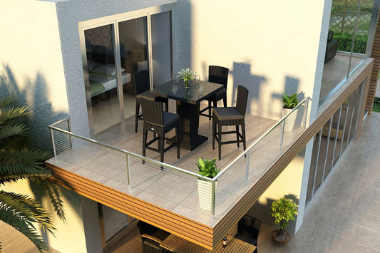 Harmonia Living - Urbana 5 Piece Bar Set | HL-URBN-CB-5BCS