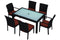 Urbana 7 Piece Dining Set - Canvas Henna | HL-URBN-CB-7DS-HN