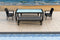 Urbana 5 Piece 8-Seat Bench Dining Set | HL-URBN-CB-8BDS