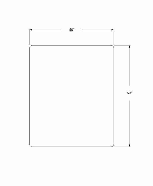 HomeRoots Outdoors Home Decor > Throws 50" X 60" Beige, Ultra Soft Ribbed Style - Throw