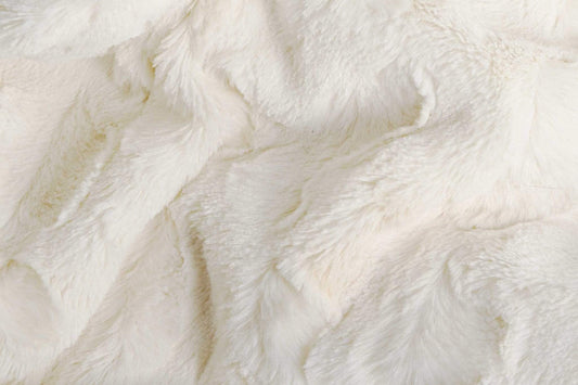 HomeRoots Outdoors Home Decor > Throws 50" X 60" Reno Off White Fur - Throw