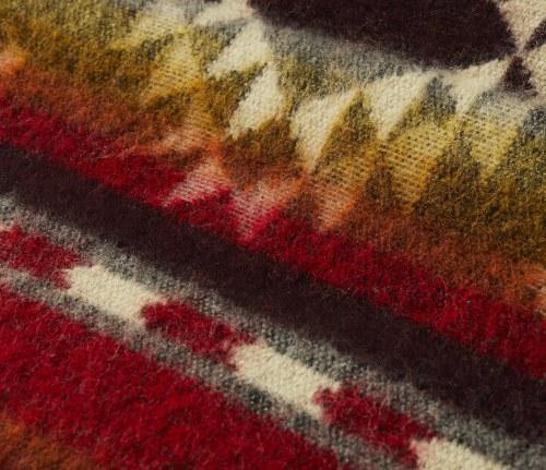 HomeRoots Outdoors Home Decor > Throws 82" X 93" Fire Blanket