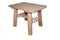 HomeRoots Outdoors Living Room > Tables Natural / Wood 23" X 17" X 18" Natural Wood End Table