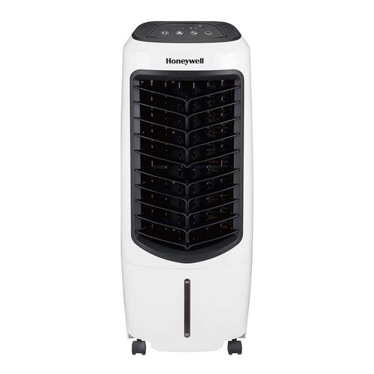 Honeywell Honeywell 194 CFM Indoor Evaporative Air Cooler (Swamp Cooler) with Remote Control in White