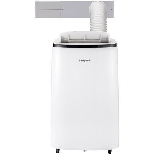 Honeywell Portable A/C Honeywell - 15,000 BTU Contempo Series Heat And Cool Portable Air Conditioner, Dehumidifier & Fan - White, HJ5HESWK0