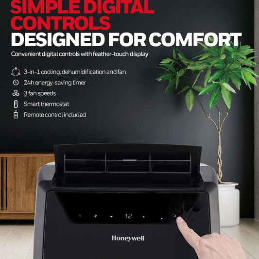 Honeywell Portable A/C Honeywell - Portable Air Conditioner MN4CFSBB0