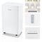 Honeywell - 14,000 BTU Dual Hose Portable Air Conditioner Dehumidifier | HW4CEDAWW0