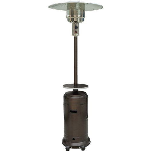 Hanover - Steel Umbrella Patio Heater, 7' tall, Propane, 48,000 BTU - Patio Heaters - H001BR