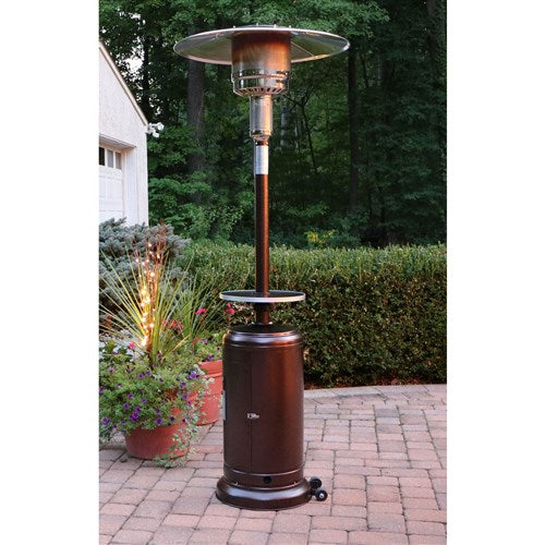 Hanover - Steel Umbrella patio heater, 7' tall, propane, 48,000 BTU - Patio Heaters - HAN001BRL