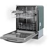 Midea - 24" Top Ctrl Dishwasher, 49 dBA - Stainless - MDT24H2AST