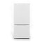 Midea - 18.7 CF - White Bottom Mount, 30" Wide - MRB19B7AWW