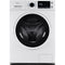 Midea - 24" Front Load Washer, 2.5 cuft, Stainless Tub, Stackable - White - MLH25N7BWW