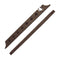 Imperial Billiards Accessories Imperial - 7 Cue - Bridge Stick Weathered Dark Chestnut Two Piece Wall Rack - 19-349