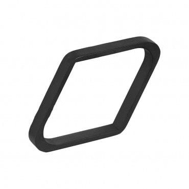 Imperial Billiards Accessories Imperial - 9 Ball Rack Black Round Corners - 18-423