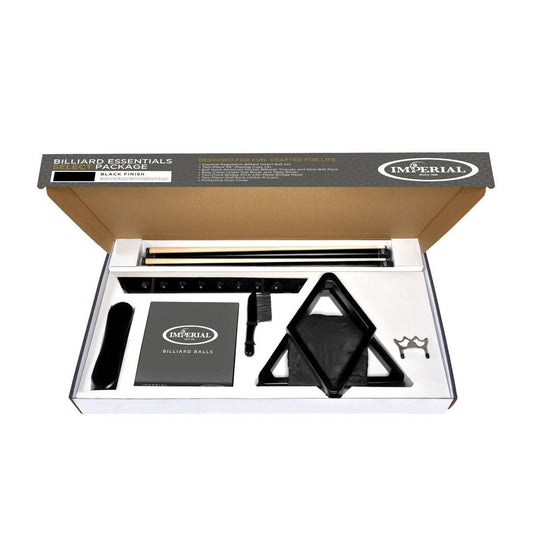 Imperial Billiards Accessories Imperial - Billiard Essentials Select Package Black - 24-6050