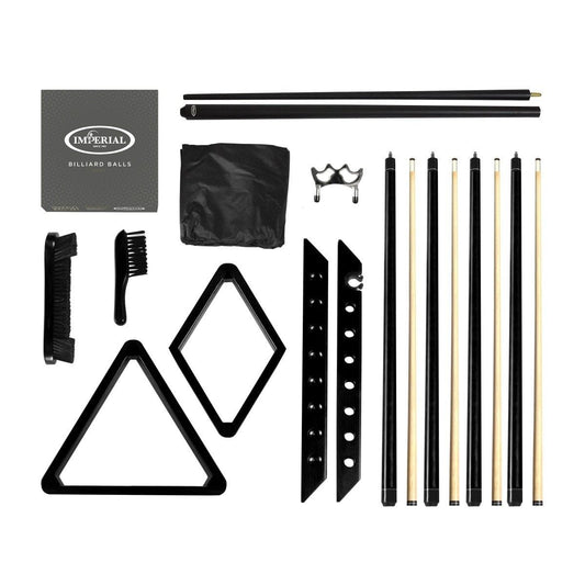 Imperial Billiards Accessories Imperial - Billiard Essentials Select Package Black - 24-6050