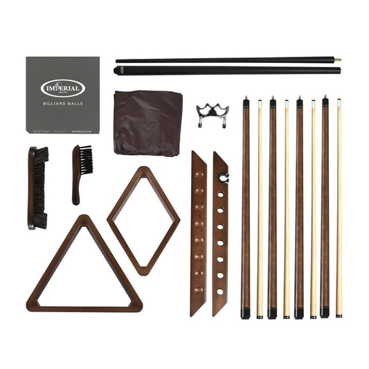 Imperial Billiards Accessories Imperial - Billiard Essentials Select Package Whiskey - 24-6052
