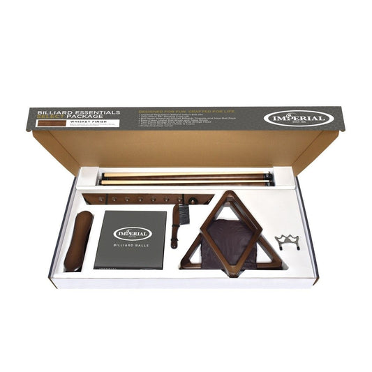Imperial Billiards Accessories Imperial - Billiard Essentials Select Package Whiskey - 24-6052