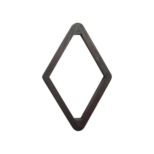 Imperial Billiards Accessories Imperial - Bull Nose Weathered Dark Chestnut Nine Ball Rack - 18-485