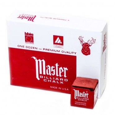 Imperial Billiards Accessories Imperial - Master Red Chalk, Dz Bx - 18-326
