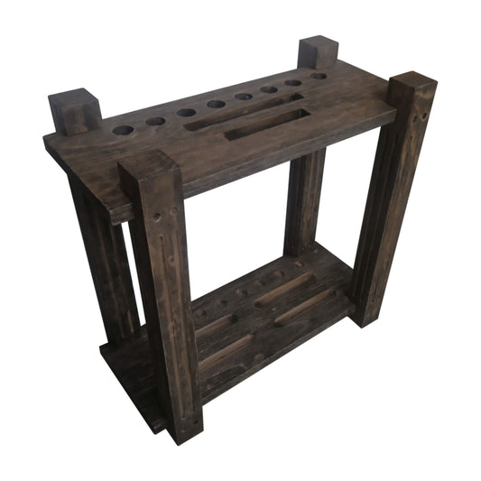 Imperial Billiards Accessories Imperial - Rectangle Floor Rack - Weathered Dark Chestnut - 19-245