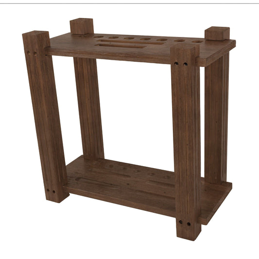 Imperial Billiards Accessories Imperial - Rectangle Floor Rack - Whiskey - 19-243