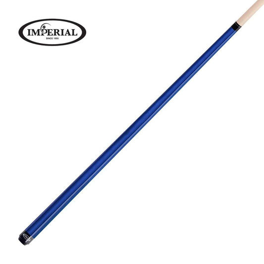 Imperial Billiards Accessories Imperial - Vision Series Blue Cue - No Wrap* - 13-752-NW