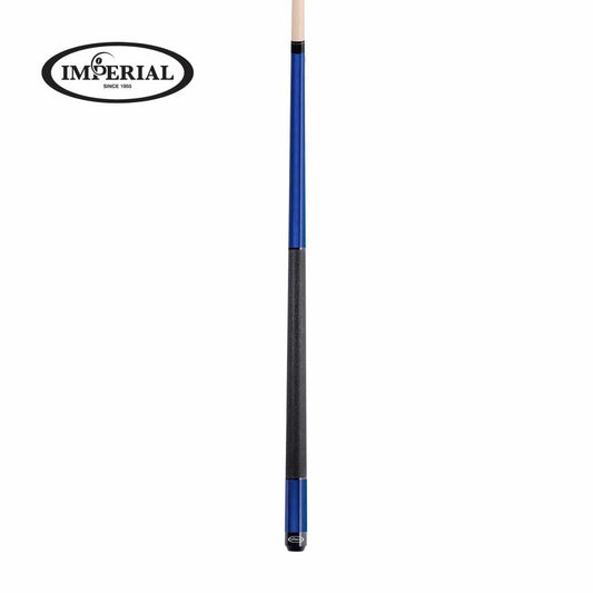 Imperial Billiards Accessories Imperial - Vision Series Blue Cue w/ Wrap* - 13-752-LW