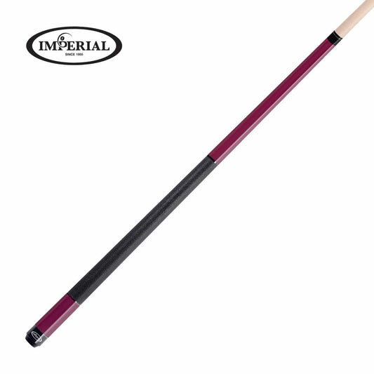 Imperial Billiards Accessories Imperial - Vision Series Purple Cue w/ Wrap* - 13-755-LW