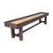 Imperial Game Tabls and Furniture Imperial - 12' Reno Weathered Dark Chestnut Shuffleboard - 0026-278