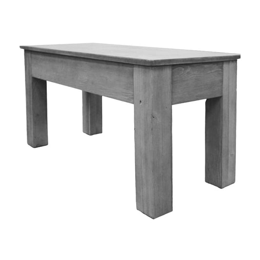 Imperial Game Tabls and Furniture Imperial - 36" Unpadded 2 Person Bench Silver Mist - 26-16118