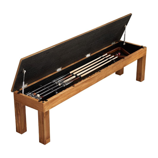 Imperial Game Tabls and Furniture Imperial - 76" Unpadded Storage Bench Acacia - 26-14359