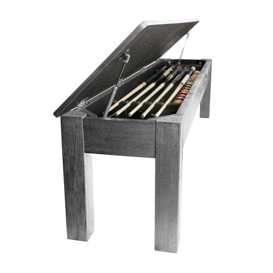 Imperial Game Tabls and Furniture Imperial - 76" Unpadded Storage Bench Silver Mist - 26-15118