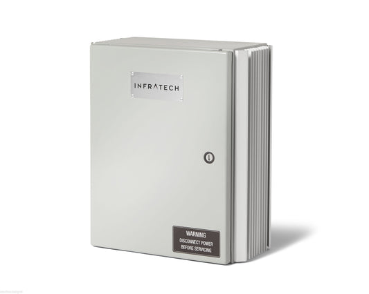 Infratech Control Box 1 Relay Panel Infratech - Electric Heater Control Sub Panel, Comfort 1-6 Relay Control Box