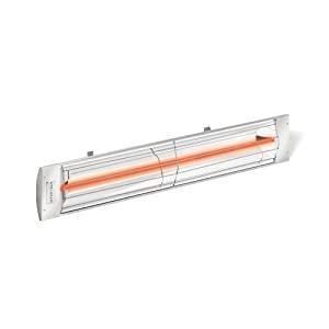Infratech Electric Mounted Heaters 240 / Stainless Steel Infratech - Stainless Steel 39” Dual Element Fixture 5000 Watt ( CD-50XX SS )