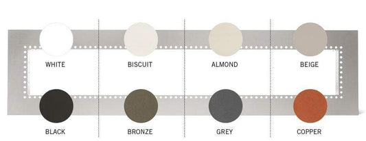 Infratech Electric Mounted Heaters Infratech W-2524 SS (21-1080) 39" Single Element 2500W 240V Patio Heater - Stainless Steel (21-1080XX)