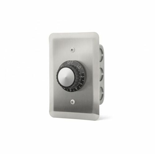 Infratech Regulator Infratech 120V,240V Single Input Regulator Stainless Steel Wall Plate And Deep Gang Box - 14-4100 / 14-4200