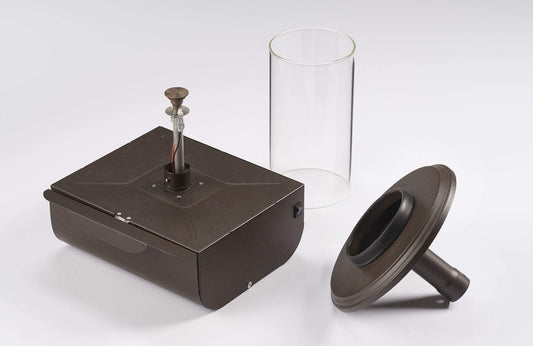 Outdoor Greatroom - Intrigue Table Top Outdoor Lantern - INT-EZ