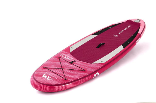 Aqua Marina - Coral - Advanced All-Around iSUP, 3.1m/12cm, with paddle and safety leash | BT-22COP
