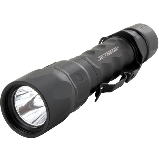 Jetbeam Lights : Tactical Lights Jetbeam Jet-IM Rechargeable Flashlight Black