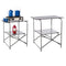 Kamp-Rite Camping & Outdoor : Cooking Kamp-Rite 2 Tier Kwik Prep Table