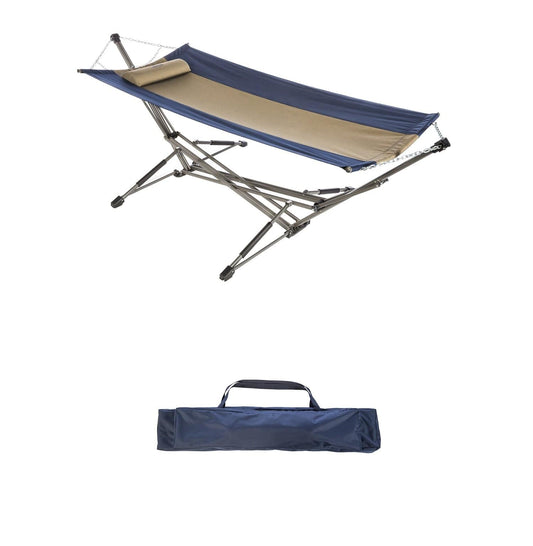 Kamp-Rite Camping & Outdoor : Furniture Kamp-Rite Kwik Set Hammock with Carry Bag