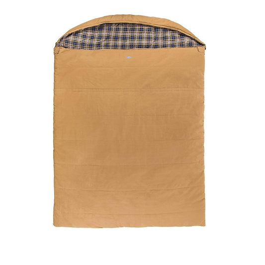 Kamp-Rite Camping & Outdoor : Sleeping Bags & Cots Kamp-Rite Overnighter 2 Person Sleeping Bag - Canvas