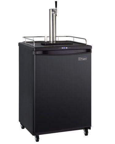Kegco Beer Refrigeration Single Tap Wide Black Commercial/Residential Kegerator