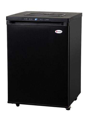 Kegco Beer Refrigeration Wide Black Digital Kegerator - Cabinet Only