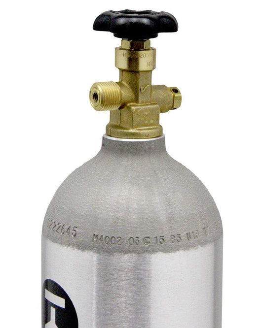 Kegco Kegerators Accessories 5 lb. Aluminum Co2 Tank for Kegerator and Draft Beer Dispensing