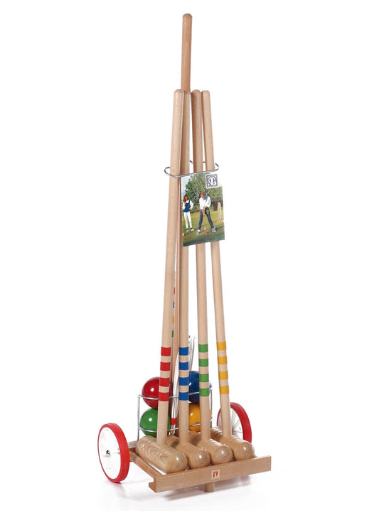 Kettler Yard Games Kettler 4 player Croquet set with Trolley