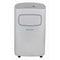 Keystone Portable Keystone 115V Portable Air Conditioner with Remote Control in White/Gray for Rooms up to 300-Sq. Ft.
