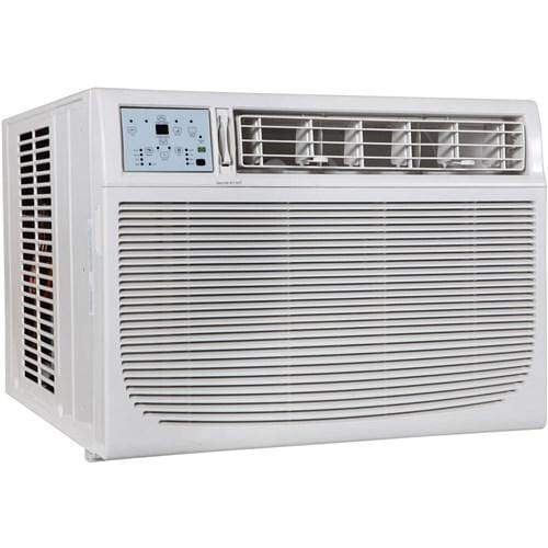 Keystone Window A/C Keystone Energy Star 25,000/24,700 BTU 230V Window/Wall Air Conditioner with Follow Me LCD Remote Control